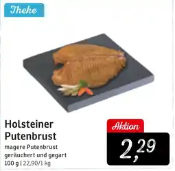 KONSUM Holsteiner Putenbrust Angebot