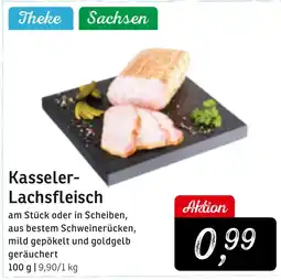 KONSUM Kasseler- Lachsfleisch Angebot