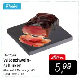 KONSUM Bedford Wildschweinschinken Angebot