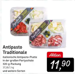 KONSUM Antipasto Traditionale Angebot