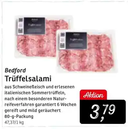 KONSUM Bedford Trüffelsalami Angebot