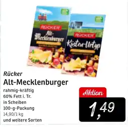 KONSUM Rücker Alt-Mecklenburger Angebot