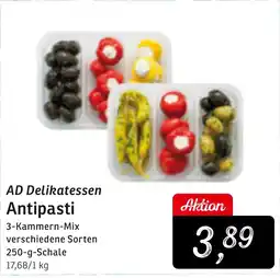 KONSUM AD Delikatessen Antipasti Angebot