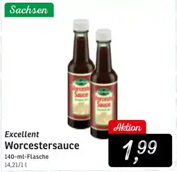 KONSUM Excellent Worcestersauce Angebot