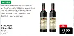 KONSUM Radeberger Kräuterlikör Angebot