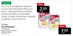 KONSUM Dr. Doerr Kartoffelsalat Angebot