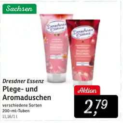 KONSUM Dresdner Essenz Plege- und Aromaduschen Angebot