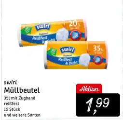 KONSUM swirl Müllbeutel Angebot