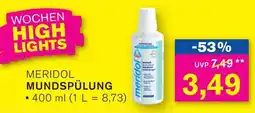 KODi MERIDOL MUNDSPÜLUNG Angebot
