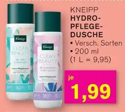 KODi KNEIPP HYDRO- PFLEGE- DUSCHE Angebot