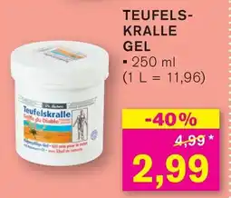 KODi TEUFELSKRALLE GEL Angebot