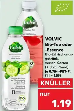 Kaufland VOLVIC Bio-Tee oder Essence Angebot