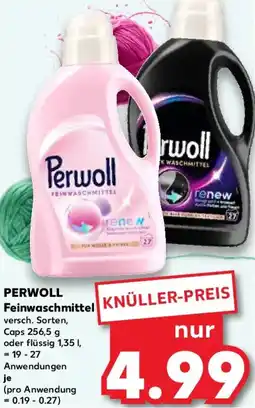 Kaufland Perwoll Feinwaschmittel Angebot