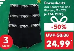 Kaufland Boxershorts Angebot