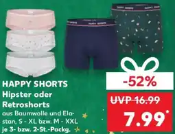 Kaufland HAPPY SHORTS Hipster oder Retroshorts Angebot