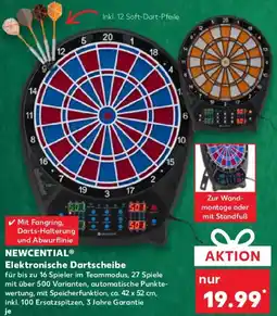 Kaufland NEWCENTIAL Elektronische Dartscheibe Angebot