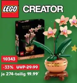 Kaufland LEGO CREATOR Bauset Angebot