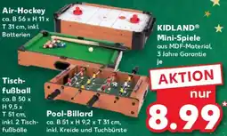 Kaufland KIDLAND Mini-Spiele Angebot