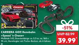 Kaufland CARRERA GO!!! Rennbahn Speed 'n Chase Angebot
