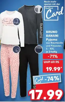 Kaufland BRUNO BANANI Pyjama Angebot