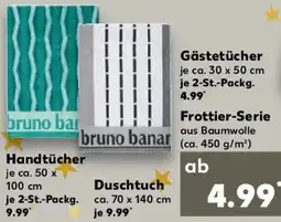 Kaufland bruno banani Frottier-Serie Angebot