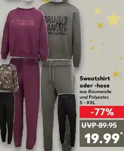 Kaufland Sweatshirt oder -hose Angebot