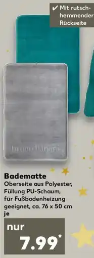 Kaufland bruno banani Badematte Angebot