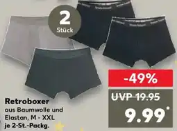 Kaufland bruno banani Retroboxer Angebot