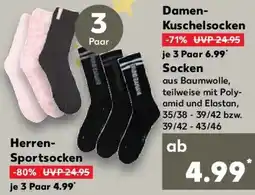 Kaufland bruno banani Socken Angebot