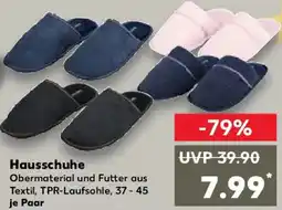 Kaufland Hausschuhe Angebot