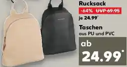 Kaufland bruno banani Rucksack Angebot