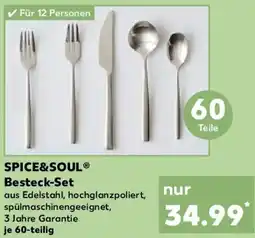 Kaufland SPICE&SOUL Besteck-Set Angebot