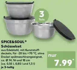 Kaufland SPICE&SOUL Schüsselset Angebot