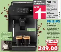 Kaufland PHILIPS Kaffeevollautomat EP0820/00 Angebot