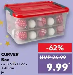Kaufland CURVER Box Angebot