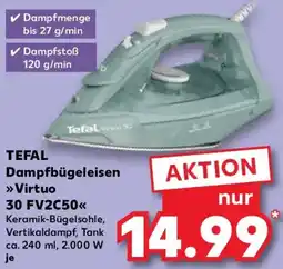 Kaufland TEFAL Dampfbügeleisen Virtuo 30 FV2C50 Angebot