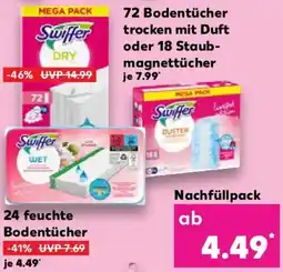 Kaufland Swiffer Nachfüllpack Angebot