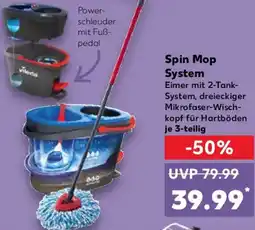 Kaufland Vileda Spin Mop System Angebot