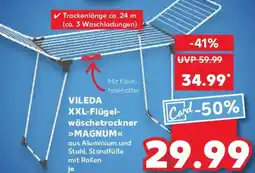 Kaufland VILEDA XXL-Flügelwäschetrockner MAGNUM Angebot
