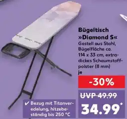 Kaufland Vileda Bügeltisch Diamond S Angebot