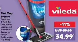 Kaufland Vileda Flat Mop System Angebot