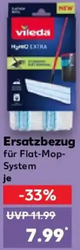 Kaufland Vileda Ersatzbezug Angebot
