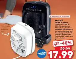 Kaufland Switch On Heizlüfter SOHLF 2000 Angebot