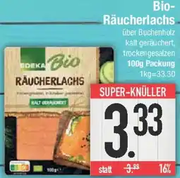 E-Center EDEKA Bio Räucherlachs Angebot