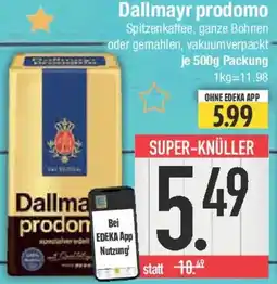 E-Center Dallmayr prodomo Angebot