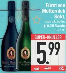 E-Center Fürst von Metternich Sekt Angebot