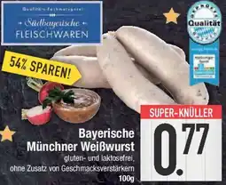 E-Center Bayerische Münchner Weißwurst Angebot