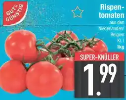 E-Center GUT & GÜNSTIG Rispentomaten Angebot