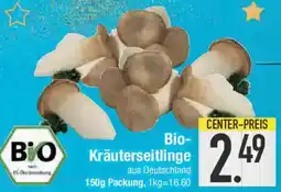 E-Center Bio Kräuterseitlinge Angebot