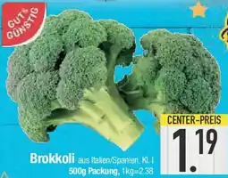 E-Center GUT & GÜNSTIG Brokkoli Angebot